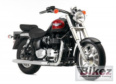 2007 triumph america photo